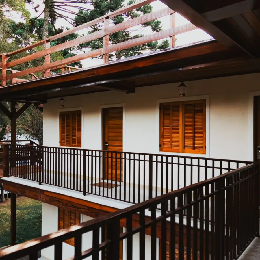 Lối vào homestay
